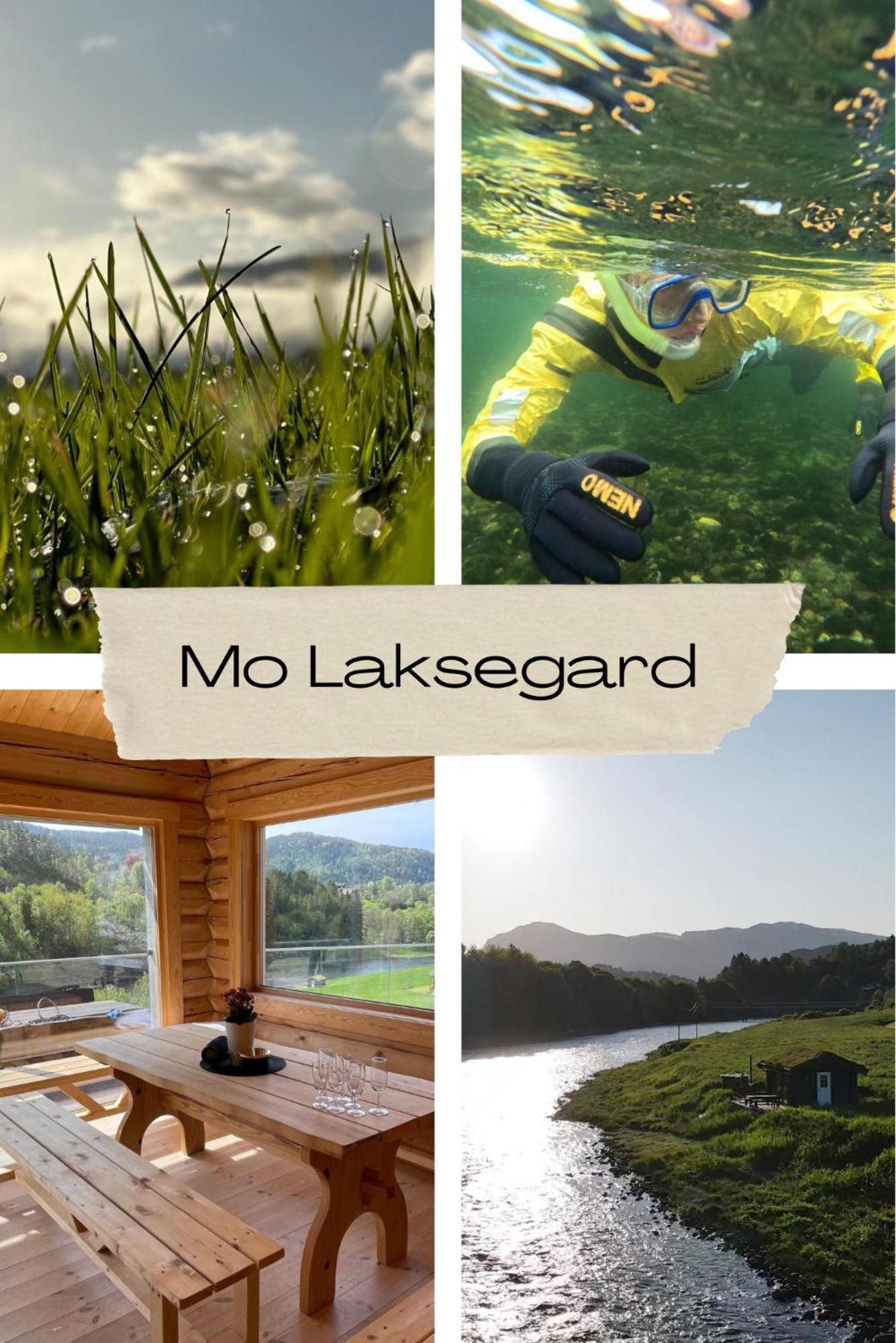 Вилла Mo Laksegard Санд Экстерьер фото